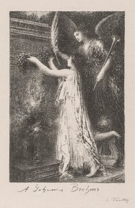 A Johannes Brahms de Ignace Henri Jean Fantin Latour