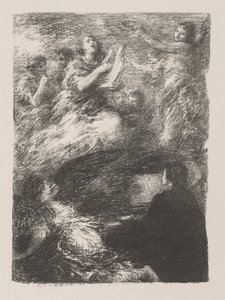 Último tema de Robert Schumann, 1895 de Ignace Henri Jean Fantin Latour