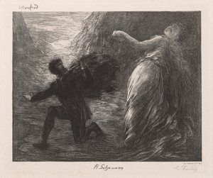 Manfredo y Astarté, 1879