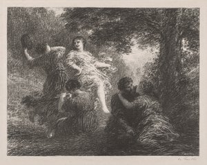 Pastoral de Ignace Henri Jean Fantin Latour