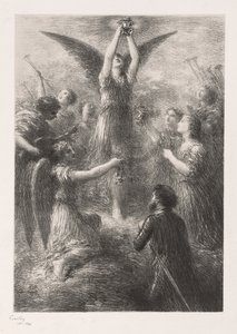 Preludio a Lohengrin, 1898 de Ignace Henri Jean Fantin Latour