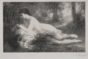 Rêverie de Ignace Henri Jean Fantin Latour