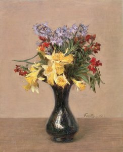 Flores de primavera, 1869