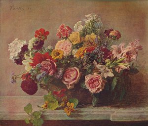 Flores de verano, 1882, c1915