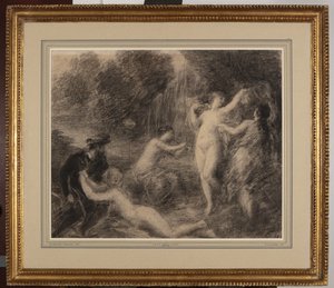 Tannhäuser en Venusberg de Ignace Henri Jean Fantin Latour
