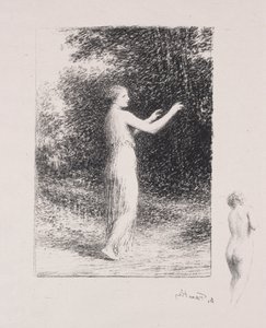 El Mendigo de Ignace Henri Jean Fantin Latour