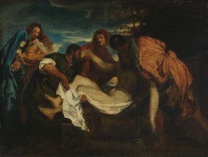 El Entierro de Ignace Henri Jean Fantin Latour