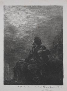 La Estrella Vespertina, 1877 de Ignace Henri Jean Fantin Latour