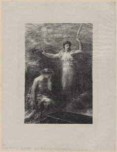 A Victor Hugo, 1889 de Ignace Henri Jean Fantin Latour
