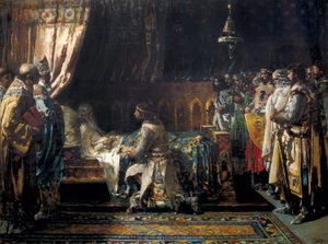 Los últimos momentos del Rey Jaime I el Conquistador