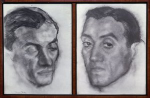 Retrato de Ramón Pérez de Ayala (1888–1962) escritor y periodista español – dibujo – Generación de 1914
