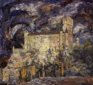 Alcázar de Segovia (1925) de Ignacio Zuloaga y Zabaleta