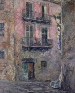 Calle del Ángel de Gerona (1931)