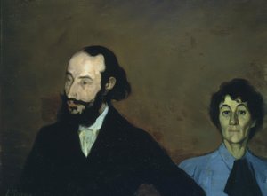 Charles Morice y su esposa de Ignacio Zuloaga y Zabaleta