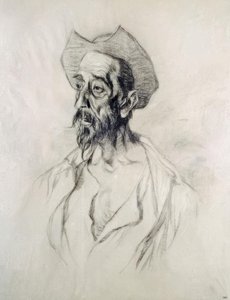 Don Quijote de Ignacio Zuloaga y Zabaleta