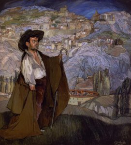 El enano Gregorio “El Botero” en Sepúlveda – 1908 de Ignacio Zuloaga y Zabaleta