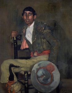 El picador (siglo XX) de Ignacio Zuloaga y Zabaleta