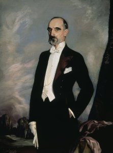 Francisco Cambó (1876-1947) abogado, economista y político español de Ignacio Zuloaga y Zabaleta
