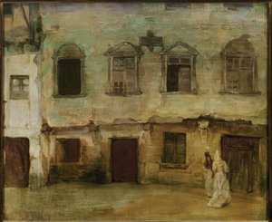 Calle en un viejo pueblo castellano de Ignacio Zuloaga y Zabaleta