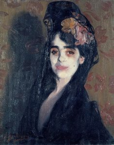 La empolvada de Ignacio Zuloaga y Zabaleta