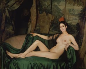 Mademoiselle Soutty (1921) de Ignacio Zuloaga y Zabaleta