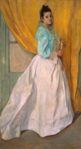 Mujer de Alcalá de Guadaira de Ignacio Zuloaga y Zabaleta