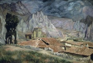 Paisaje de Pancorbo