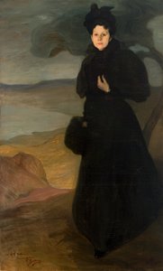 Retrato de Mademoiselle Valentine Dethomas, c. 1895