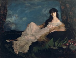 Retrato de la Condesa de Noailles (1876-1933) 1913