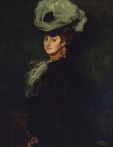 Retrato de Annie Bourdin – 1906