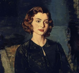 Retrato de mujer (siglo XX) de Ignacio Zuloaga y Zabaleta