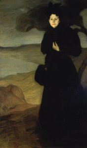 Retrato de Valentine Dethomas de Ignacio Zuloaga y Zabaleta