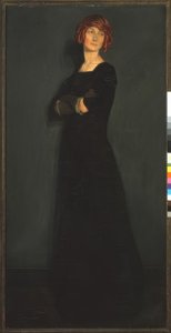Retrato de Madame Malinowska