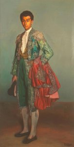 Retrato del torero Rafael Albaicín