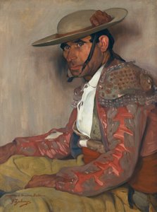 Picador El coriano de Ignacio Zuloaga y Zabaleto