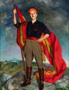 Retrato de Francisco Franco