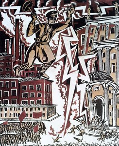 El rayo rojo de Ignaty Nivinsky