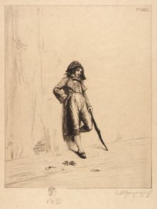 El mocasín de Ignaz Marcel Gaugengigl
