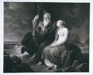 Ossian y Malvina