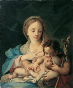 Maria con el niño y el Johannesknaben de Ignaz Stern