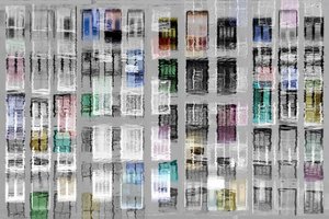 Ventanas de la ciudad abstracta de Igor Shrayer