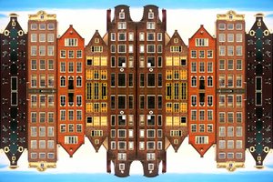 Simetría de Amsterdam House de Igor Shrayer