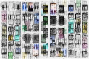 Reflejos de una ciudad llena de color de Igor Shrayer
