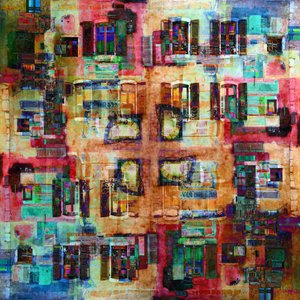 Ventanas de la ciudad llena de color de Igor Shrayer