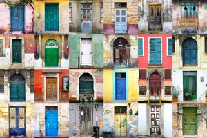 Colección «Eclectic Doors» de Igor Shrayer