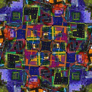 Un mosaico urbano lleno de vida de Igor Shrayer