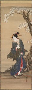 Courtesan de Ikeda Eisen