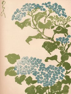 Hortensia, 1838 de Ikeda Eisen