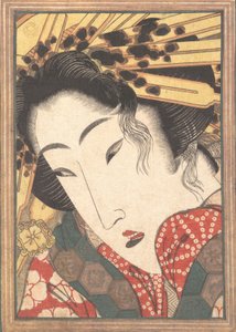 Geisha rechazada de Pasiones enfriadas por la nieve primaveral de Ikeda Eisen