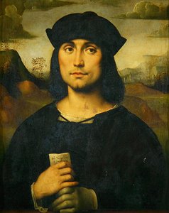 Retrato de Evangelista Scappi de Il  Francia